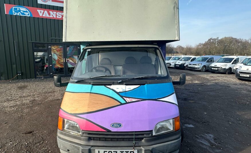 1994 FORD TRANSIT 190D LWB