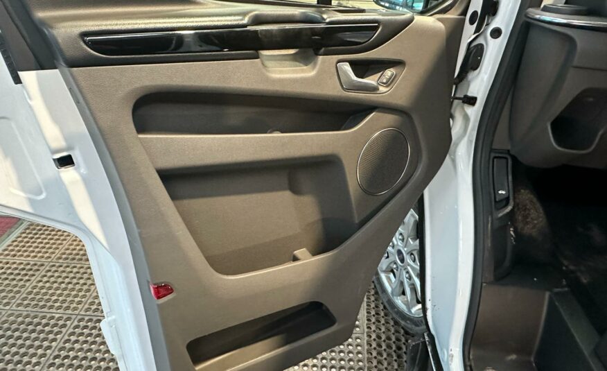 2022 FORD TOURNEO CUSTOM 320 TITANIUM ECOBLUE
