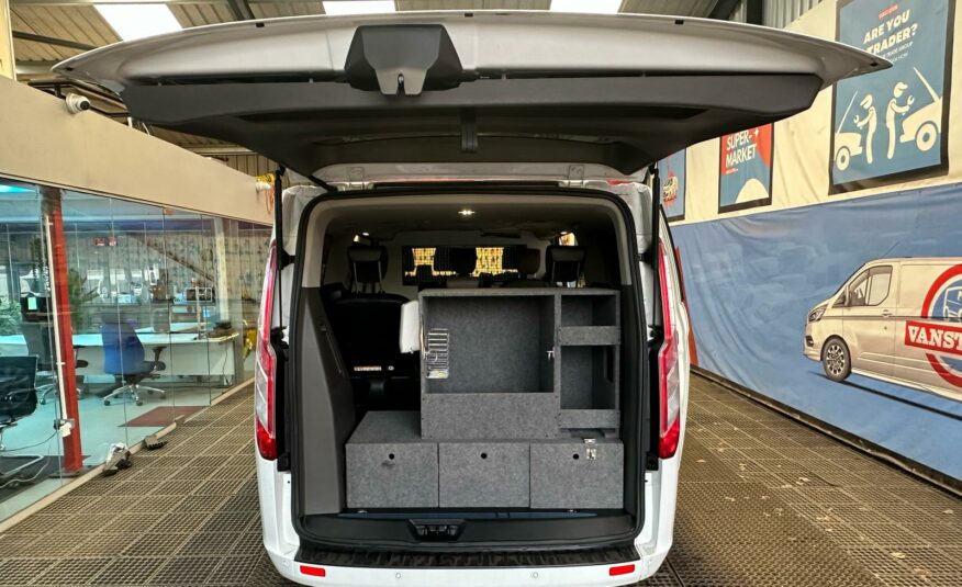 2022 FORD TOURNEO CUSTOM 320 TITANIUM ECOBLUE