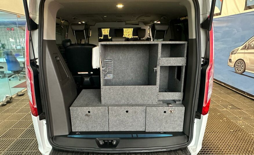 2022 FORD TOURNEO CUSTOM 320 TITANIUM ECOBLUE