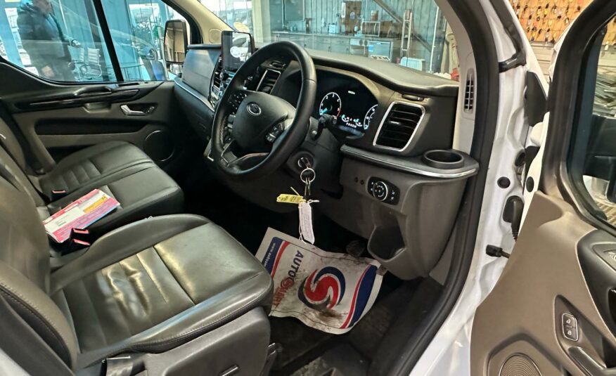 2022 FORD TOURNEO CUSTOM 320 TITANIUM ECOBLUE