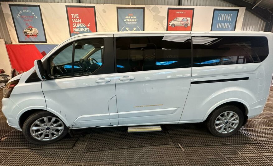 2022 FORD TOURNEO CUSTOM 320 TITANIUM ECOBLUE