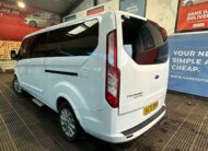 2022 FORD TOURNEO CUSTOM 320 TITANIUM ECOBLUE