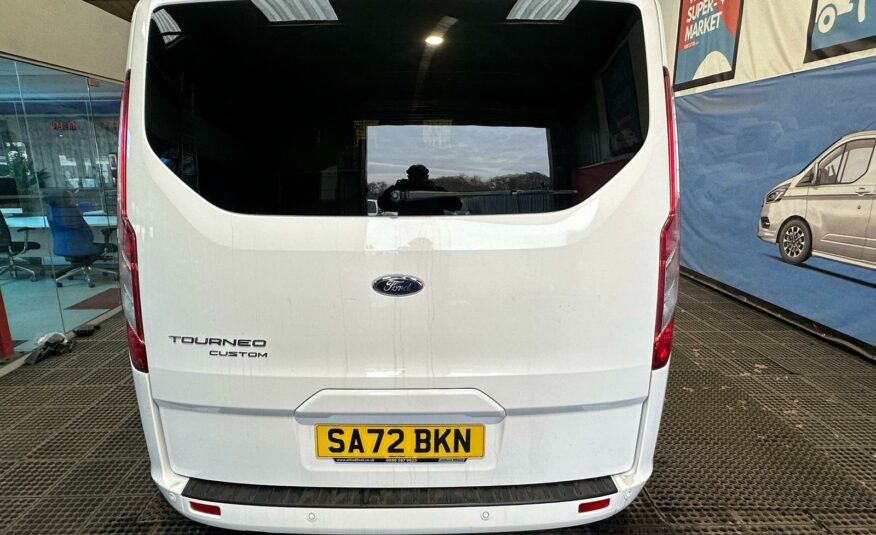 2022 FORD TOURNEO CUSTOM 320 TITANIUM ECOBLUE