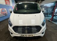 2022 FORD TOURNEO CUSTOM 320 TITANIUM ECOBLUE
