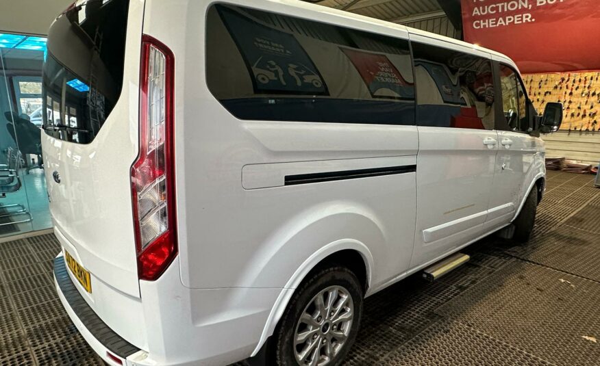 2022 FORD TOURNEO CUSTOM 320 TITANIUM ECOBLUE