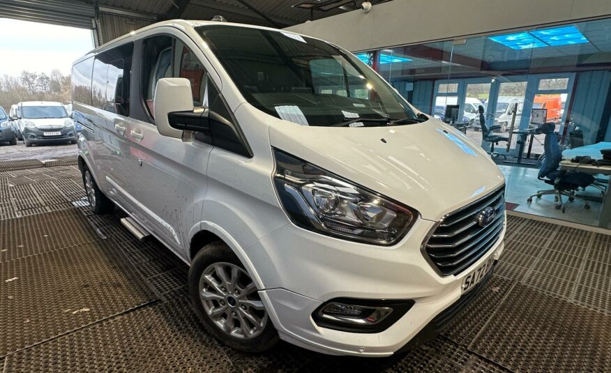 2022 FORD TOURNEO CUSTOM 320 TITANIUM ECOBLUE