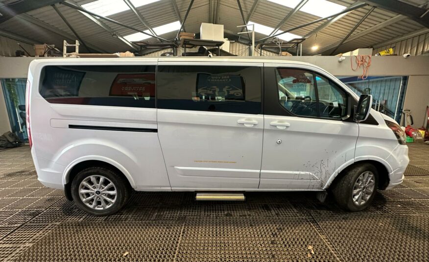 2022 FORD TOURNEO CUSTOM 320 TITANIUM ECOBLUE