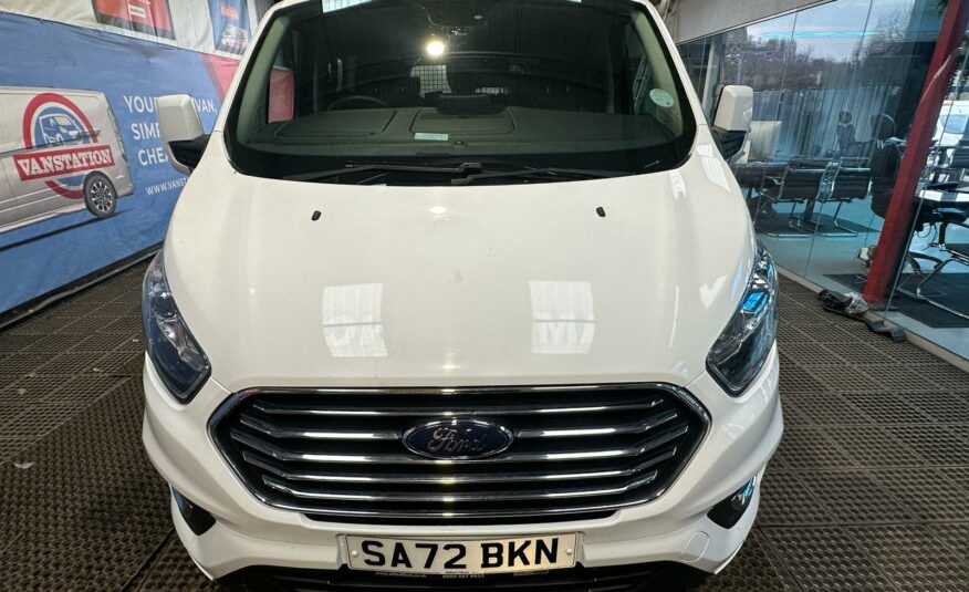 2022 FORD TOURNEO CUSTOM 320 TITANIUM ECOBLUE