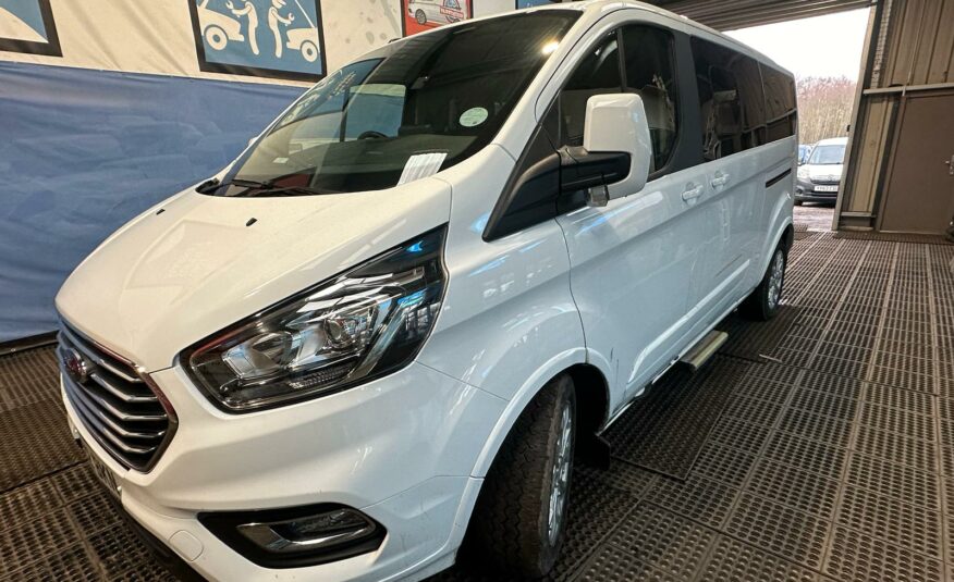 2022 FORD TOURNEO CUSTOM 320 TITANIUM ECOBLUE