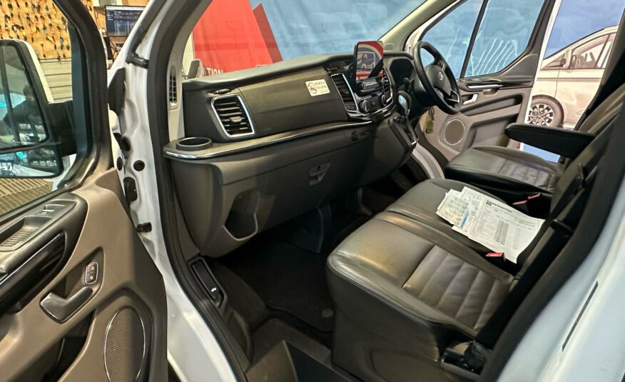 2022 FORD TOURNEO CUSTOM 320 TITANIUM ECOBLUE