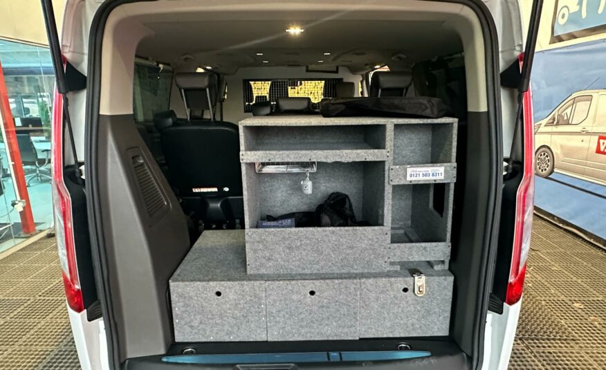 2022 FORD TOURNEO CUSTOM 320 TITANIUM ECOBLUE