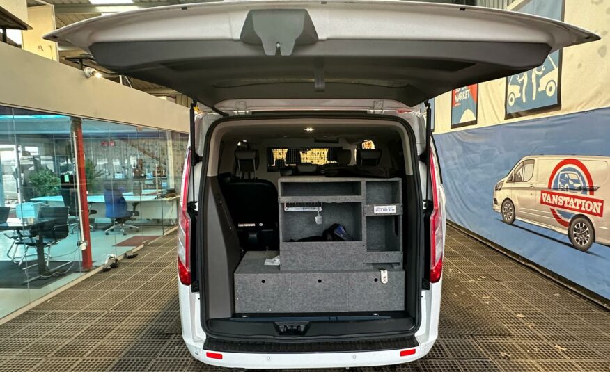 2022 FORD TOURNEO CUSTOM 320 TITANIUM ECOBLUE