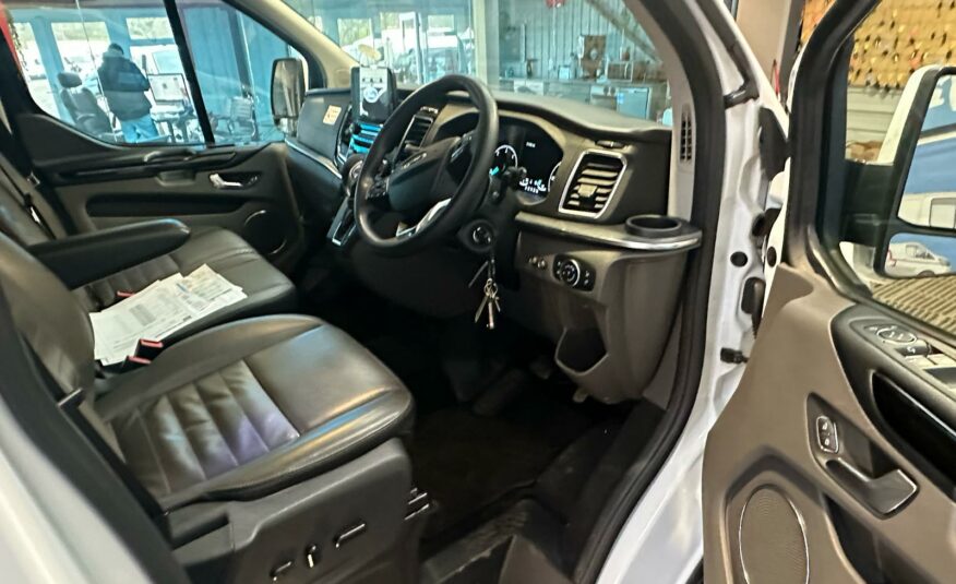 2022 FORD TOURNEO CUSTOM 320 TITANIUM ECOBLUE
