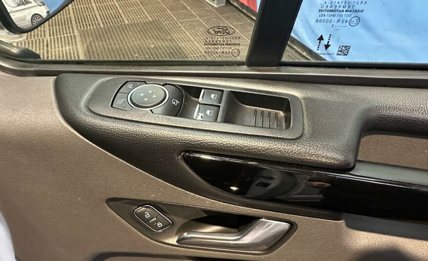 2022 FORD TOURNEO CUSTOM 320 TITANIUM ECOBLUE