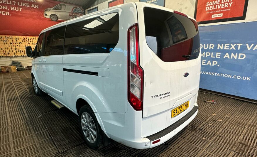2022 FORD TOURNEO CUSTOM 320 TITANIUM ECOBLUE