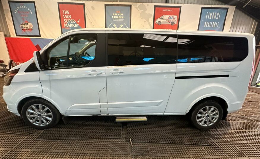 2022 FORD TOURNEO CUSTOM 320 TITANIUM ECOBLUE