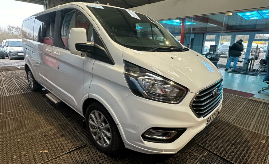 2022 FORD TOURNEO CUSTOM 320 TITANIUM ECOBLUE