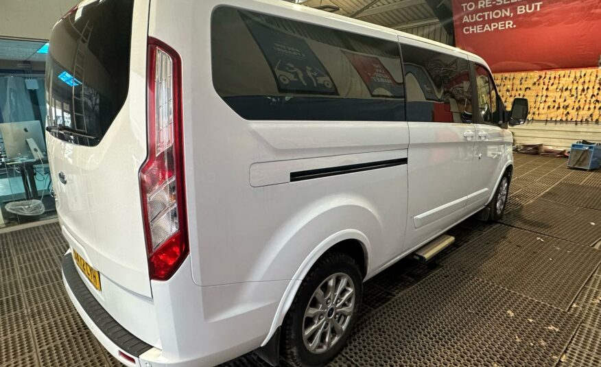 2022 FORD TOURNEO CUSTOM 320 TITANIUM ECOBLUE