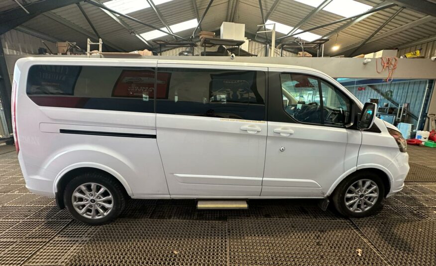 2022 FORD TOURNEO CUSTOM 320 TITANIUM ECOBLUE