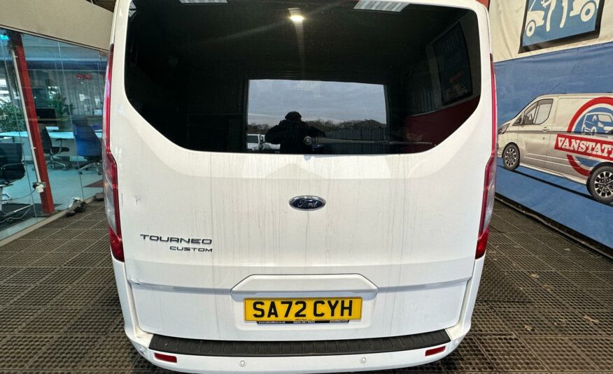2022 FORD TOURNEO CUSTOM 320 TITANIUM ECOBLUE