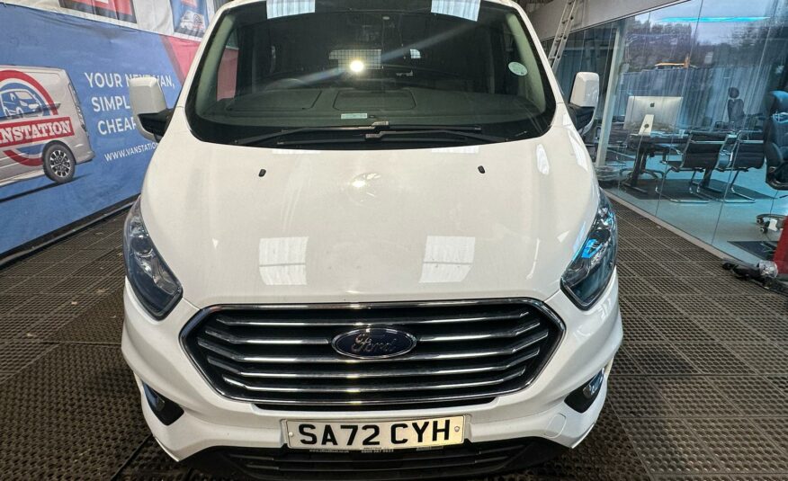 2022 FORD TOURNEO CUSTOM 320 TITANIUM ECOBLUE