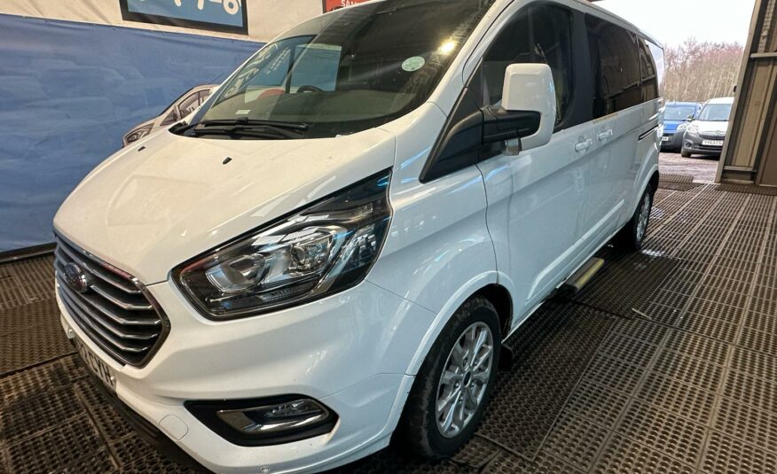 2022 FORD TOURNEO CUSTOM 320 TITANIUM ECOBLUE