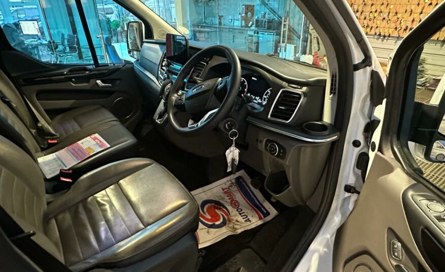 2022 FORD TOURNEO CUSTOM 320 TI EBLUE A 320 TI EBLUE A