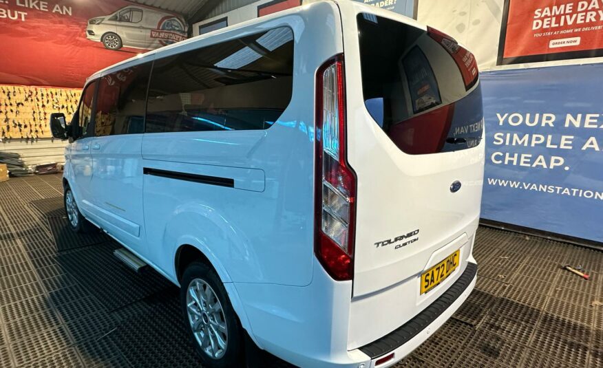 2022 FORD TOURNEO CUSTOM 320 TI EBLUE A 320 TI EBLUE A