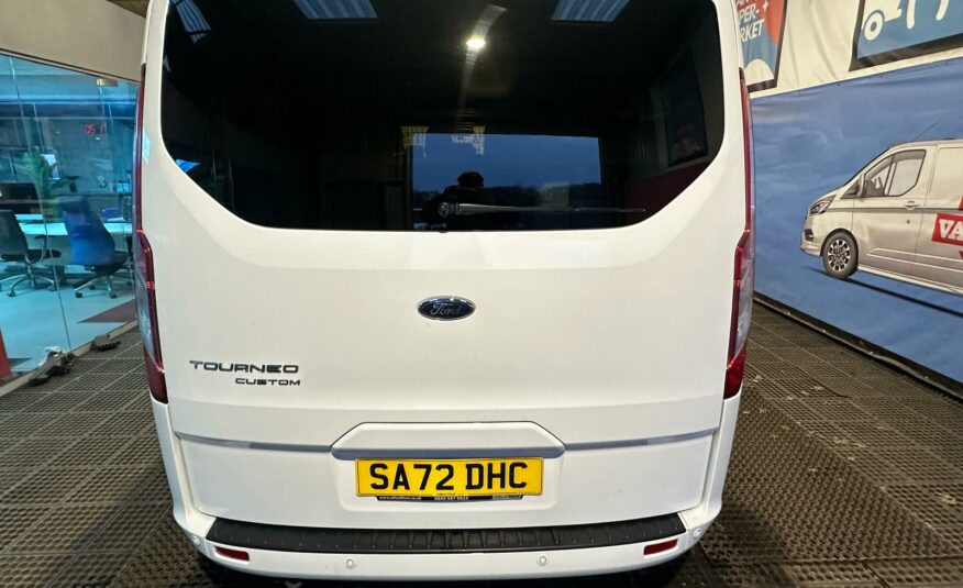 2022 FORD TOURNEO CUSTOM 320 TI EBLUE A 320 TI EBLUE A