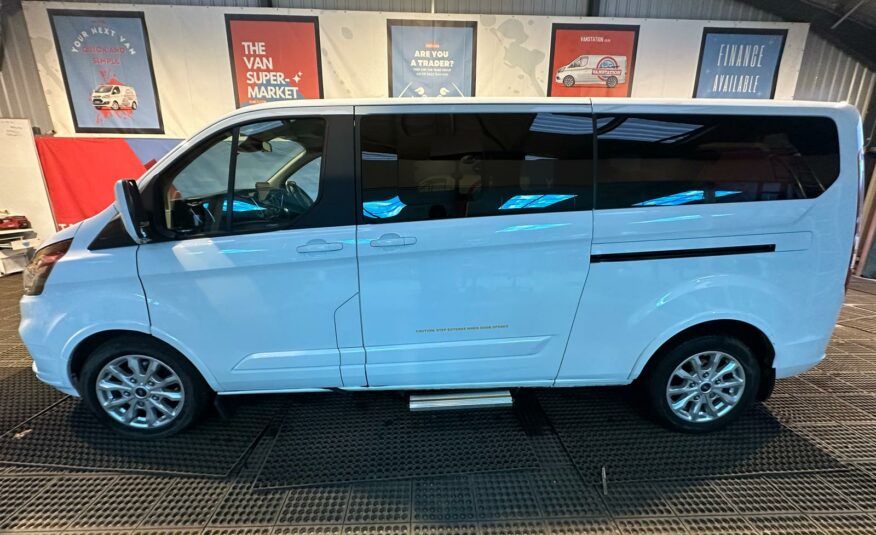 2022 FORD TOURNEO CUSTOM 320 TI EBLUE A 320 TI EBLUE A