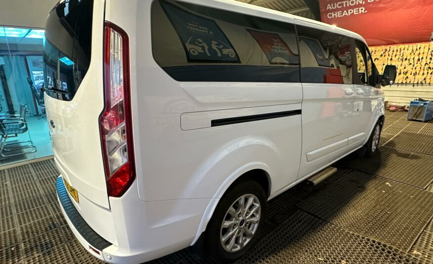 2022 FORD TOURNEO CUSTOM 320 TI EBLUE A 320 TI EBLUE A