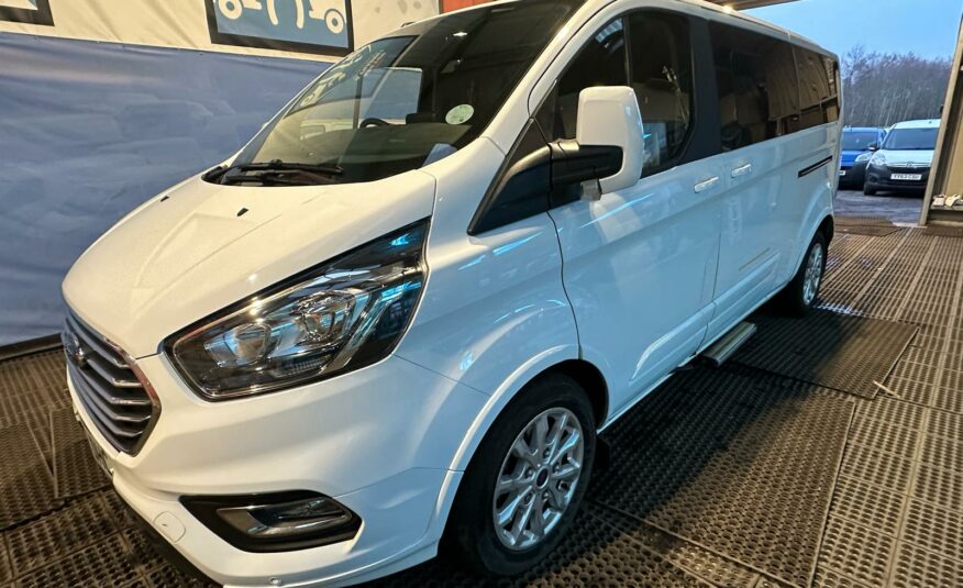 2022 FORD TOURNEO CUSTOM 320 TI EBLUE A 320 TI EBLUE A
