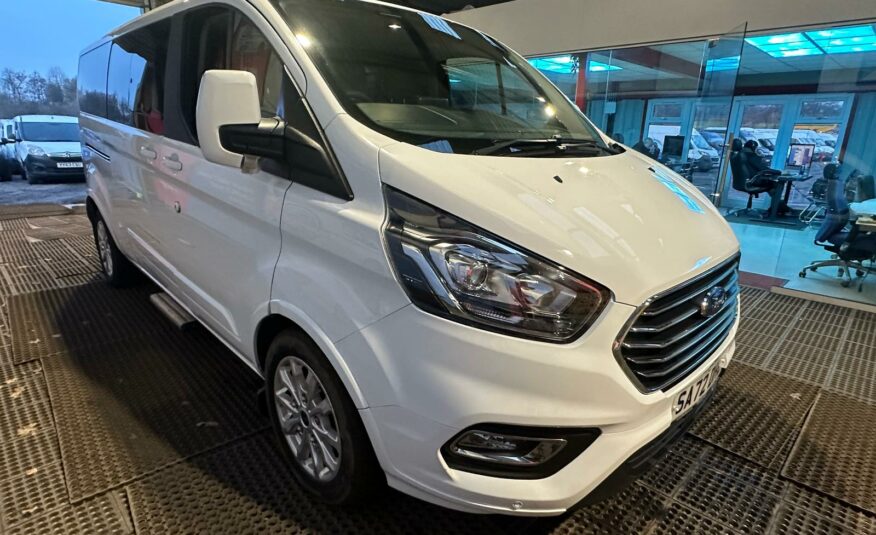 2022 FORD TOURNEO CUSTOM 320 TI EBLUE A 320 TI EBLUE A