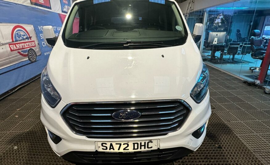 2022 FORD TOURNEO CUSTOM 320 TI EBLUE A 320 TI EBLUE A