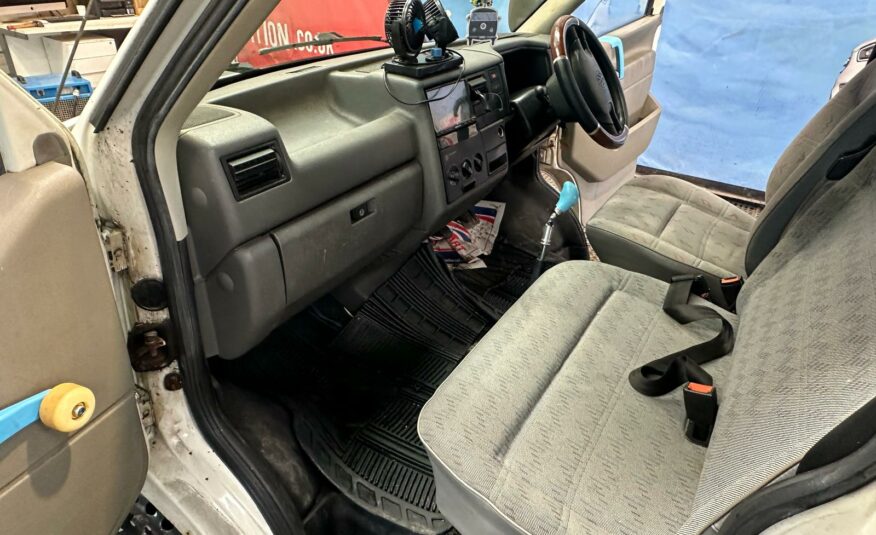 1996 VOLKSWAGEN TRANSPORTER 800 SPECIAL TD SWB