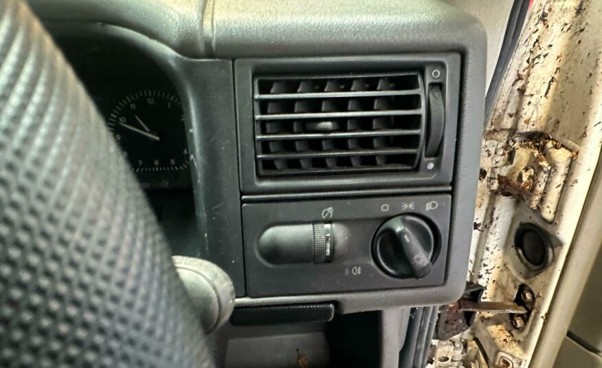 1996 VOLKSWAGEN TRANSPORTER 800 SPECIAL TD SWB