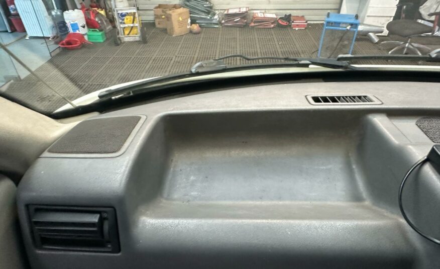 1996 VOLKSWAGEN TRANSPORTER 800 SPECIAL TD SWB