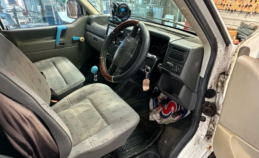 1996 VOLKSWAGEN TRANSPORTER 800 SPECIAL TD SWB