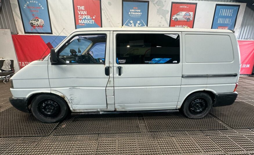 1996 VOLKSWAGEN TRANSPORTER 800 SPECIAL TD SWB