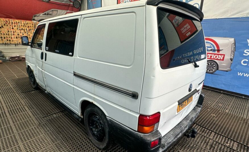 1996 VOLKSWAGEN TRANSPORTER 800 SPECIAL TD SWB