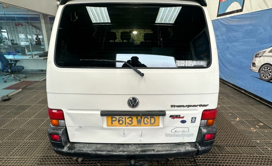 1996 VOLKSWAGEN TRANSPORTER 800 SPECIAL TD SWB