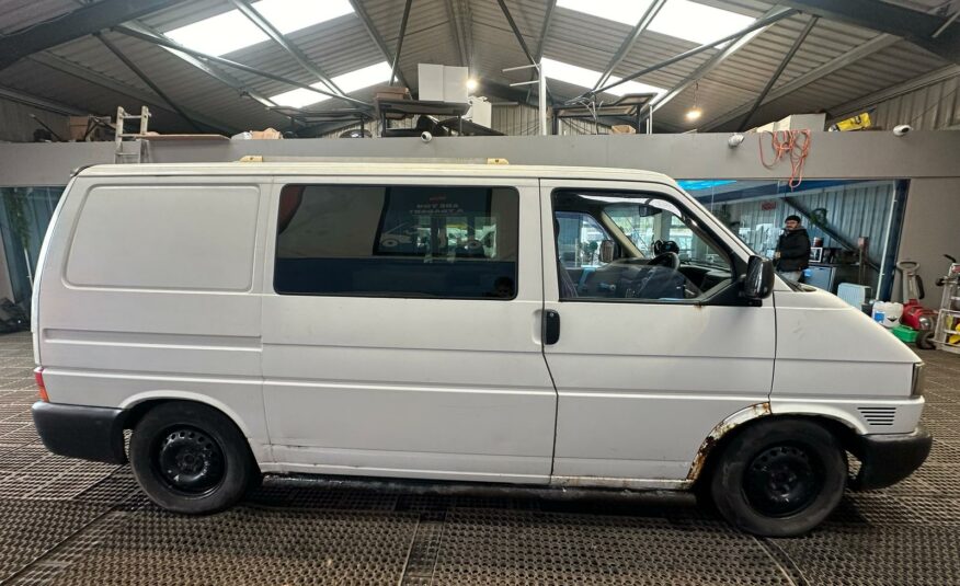1996 VOLKSWAGEN TRANSPORTER 800 SPECIAL TD SWB