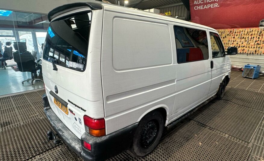 1996 VOLKSWAGEN TRANSPORTER 800 SPECIAL TD SWB