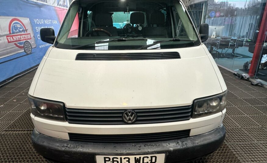 1996 VOLKSWAGEN TRANSPORTER 800 SPECIAL TD SWB