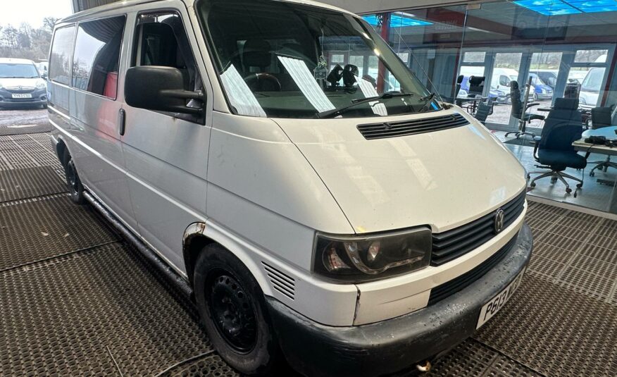 1996 VOLKSWAGEN TRANSPORTER 800 SPECIAL TD SWB