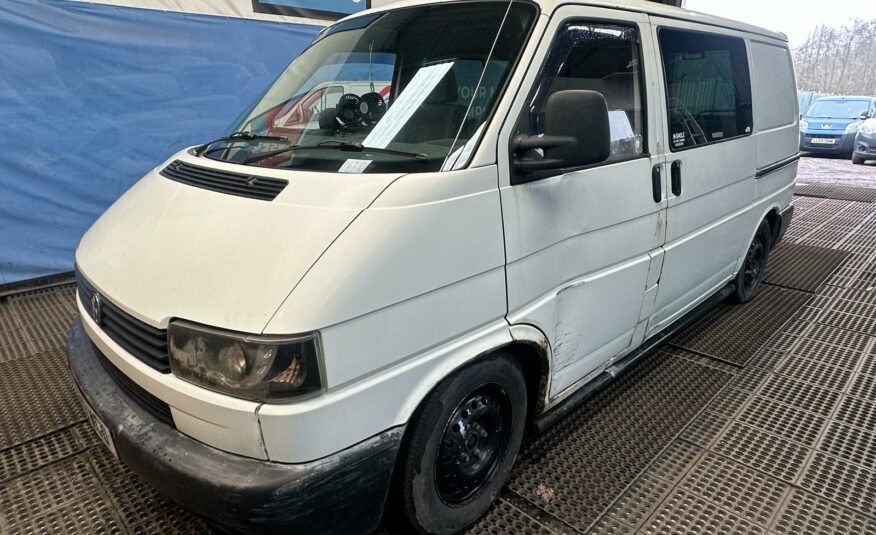 1996 VOLKSWAGEN TRANSPORTER 800 SPECIAL TD SWB