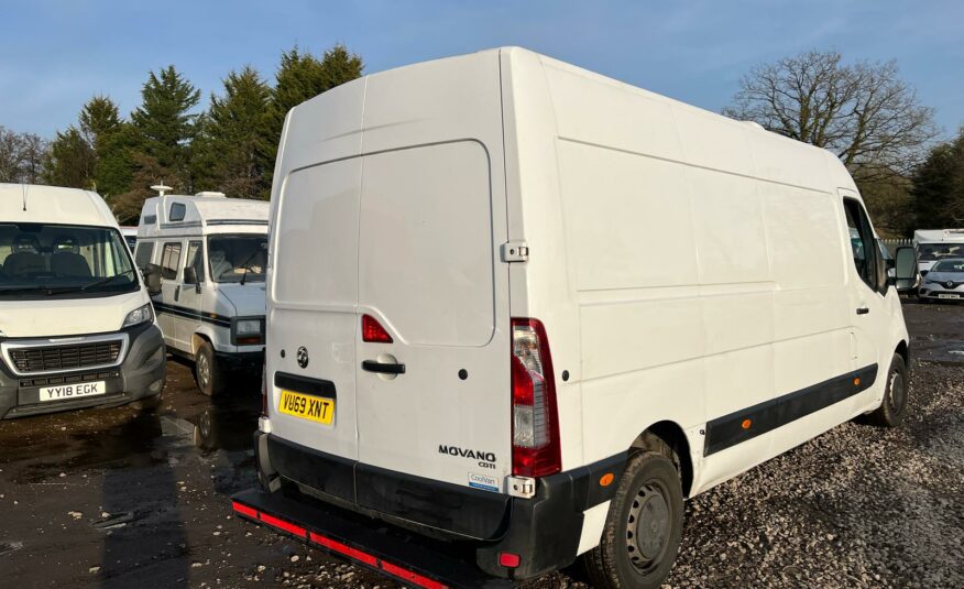 2020 VAUXHALL MOVANO L3H2 F3500 CDTI
