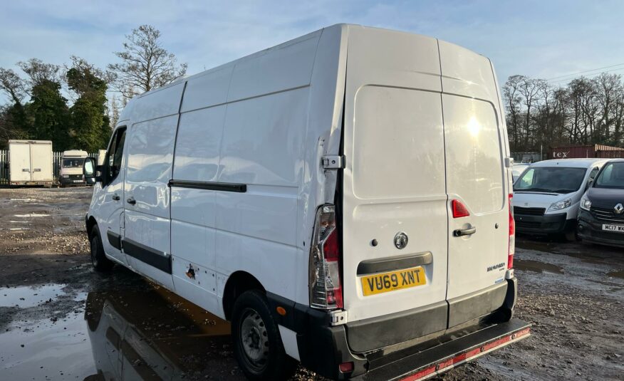 2020 VAUXHALL MOVANO L3H2 F3500 CDTI