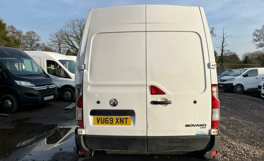 2020 VAUXHALL MOVANO L3H2 F3500 CDTI